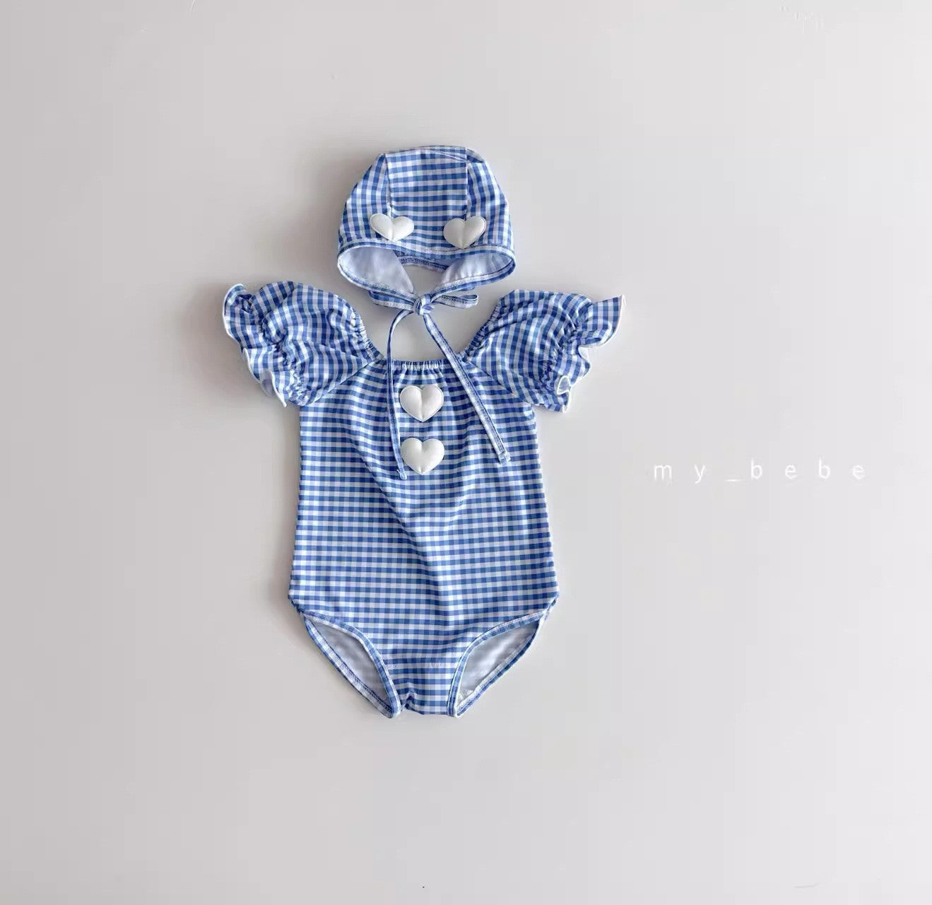 One-piece checkered swimsuit eprolo