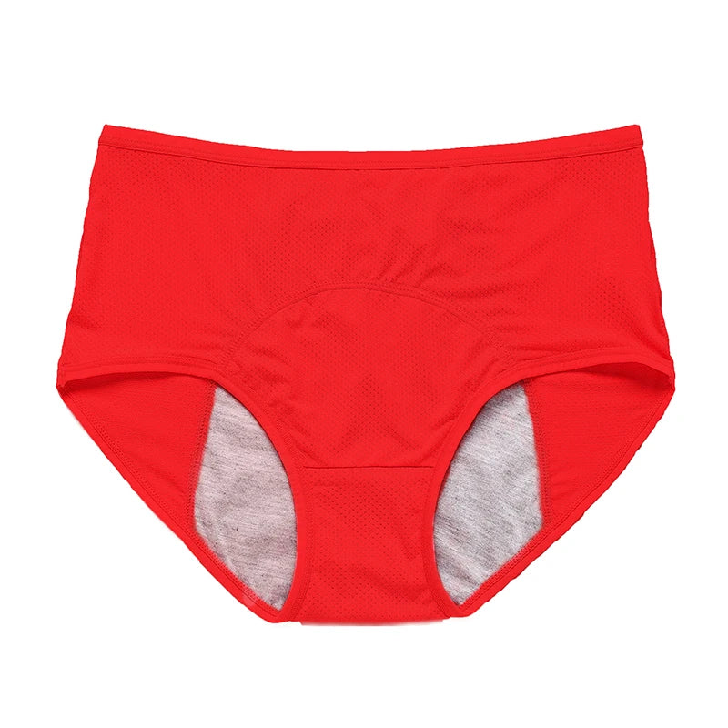 Menstrual Briefs Leak Proof Incontinence Environmetal Underwear Period Panties High Warm Female Women Sexy Pants eprolo