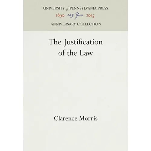 The Justification of the Law