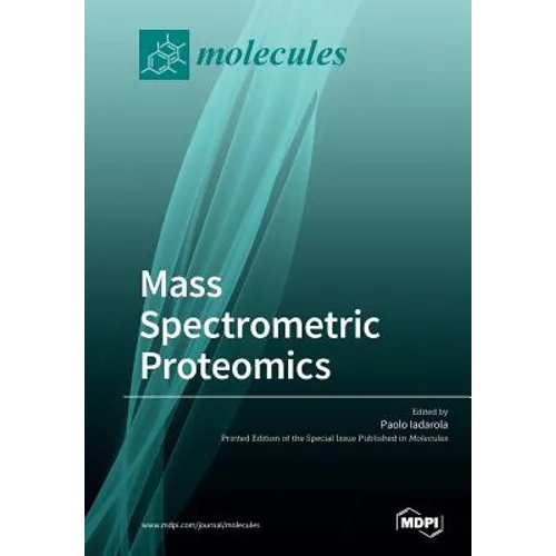 Mass Spectrometric Proteomics