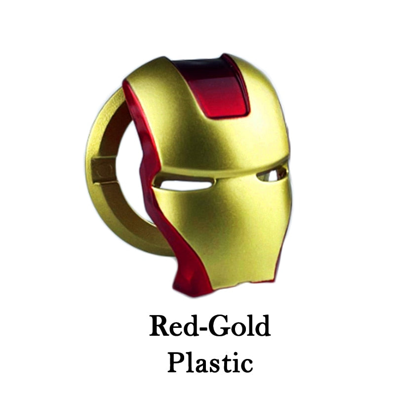 Iron Man Car Interior Engine Ignition Start Stop Button Protective Cover Decoration Sticker Car Interior Accessories eprolo