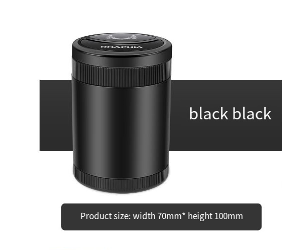 Portable and personalized automatic car ashtray multifunctional with cover LED lights charging car ashtray eprolo