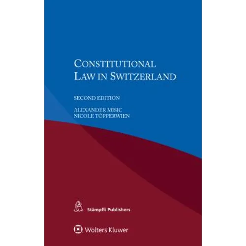 Constitutional Law in Switzerland