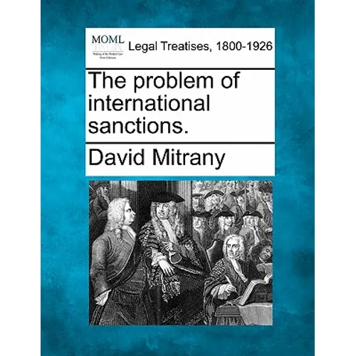 The problem of international sanctions.