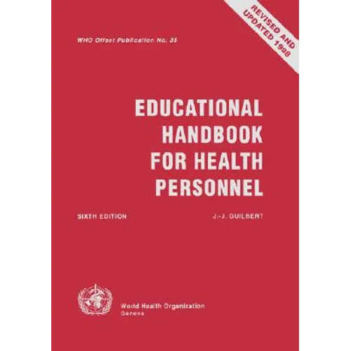 Educational Handbook for Health Personnel