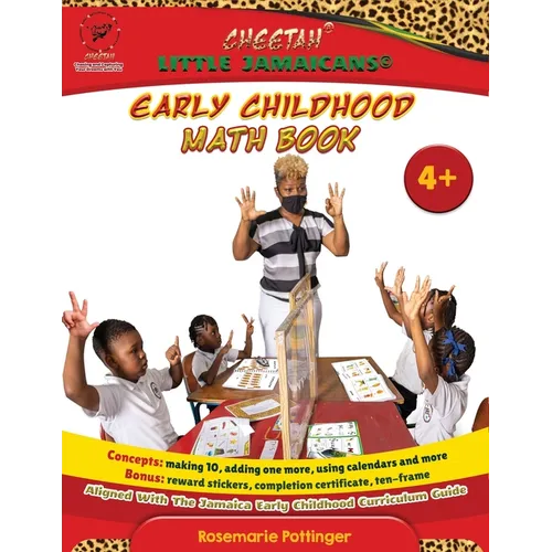 CHEETAH Early Childhood Math Book 4+