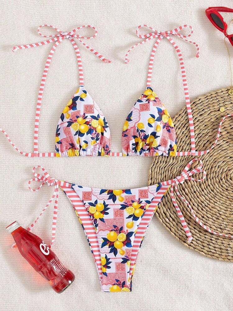 Split bikini swimsuit eprolo