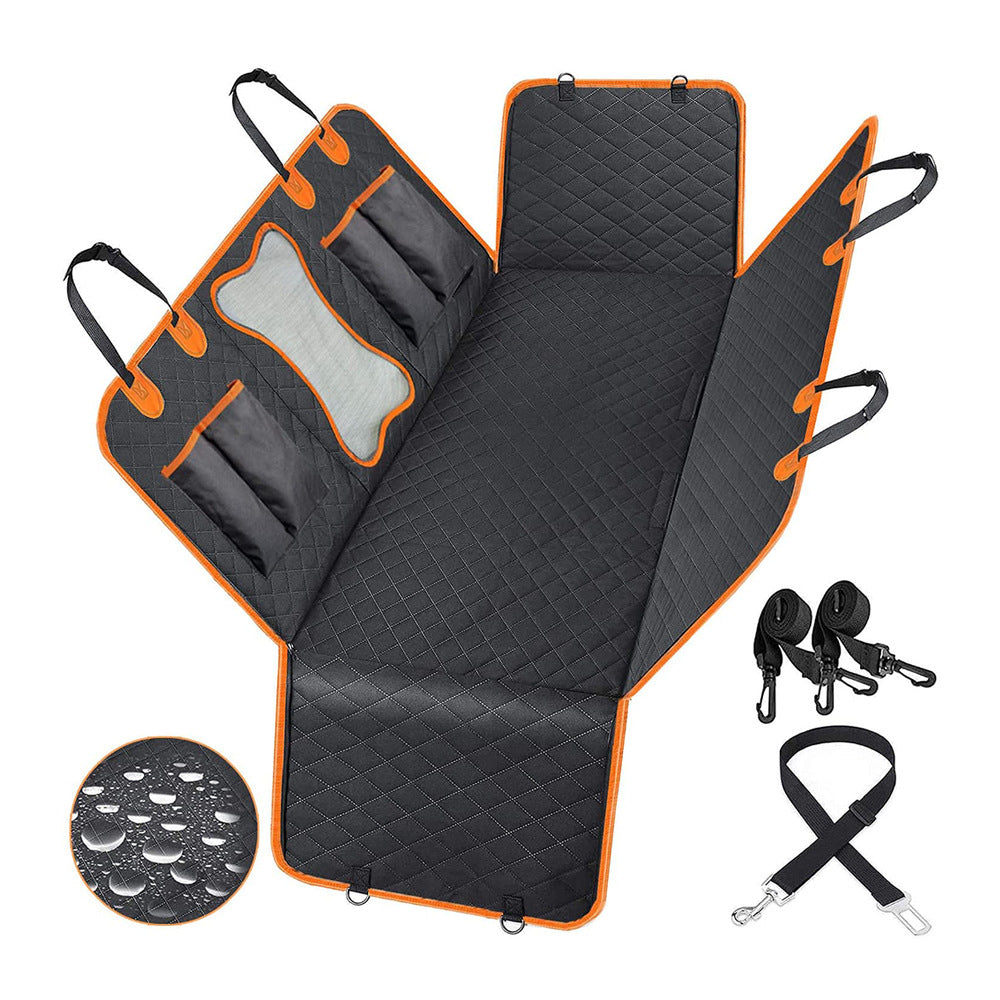 Pet car mat waterproof protection car rear seat mat dog mat anti dirt anti bite anti slip pet car mat eprolo