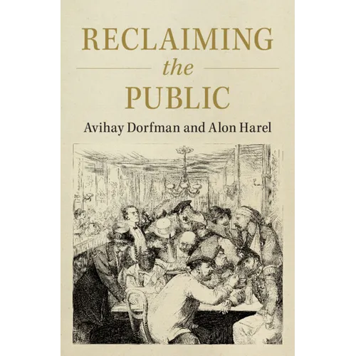 Reclaiming the Public - Hardcover