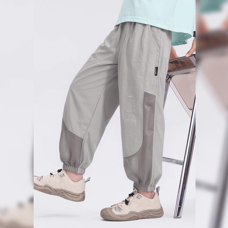 Boy's Lightweight Mesh Mosquito-Proof Pants eprolo