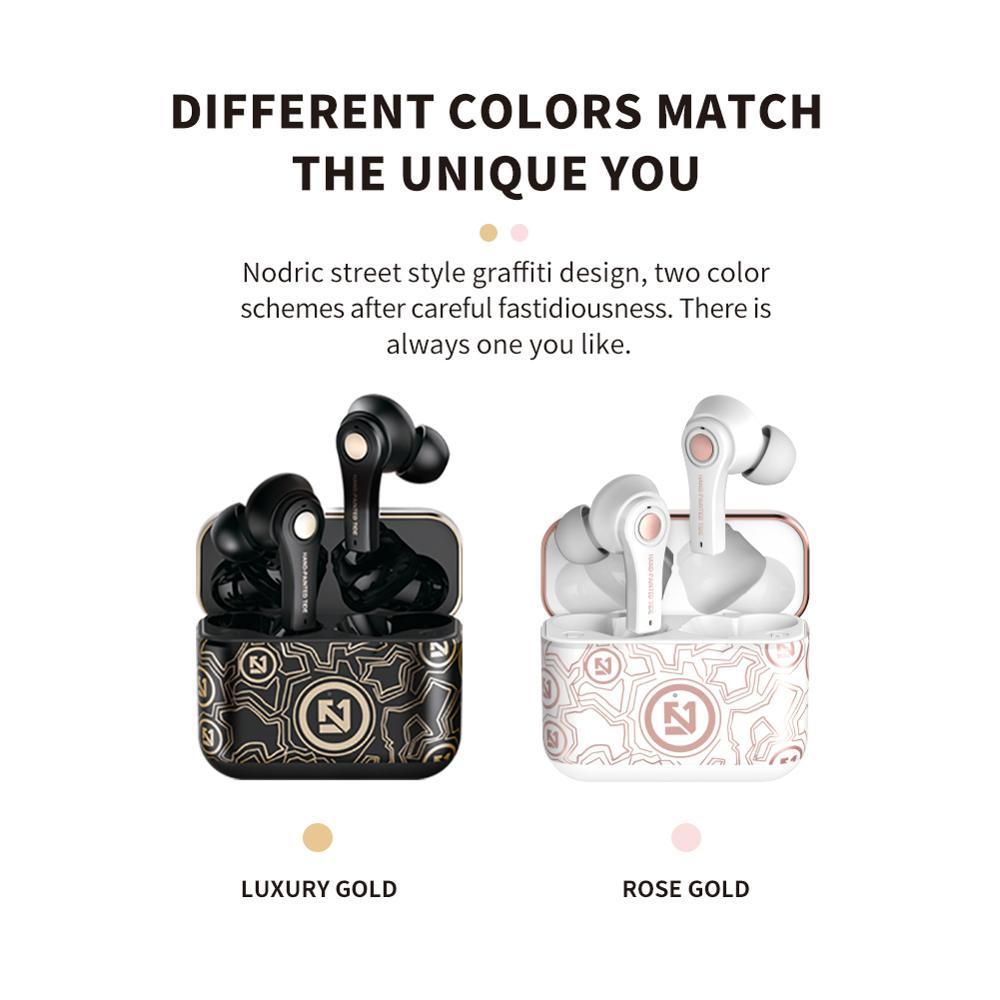 New TWS Bluetooth 5.0 Wireless Earphone Earbouds Sports Earphones 9D HIFI Stereo Noise Cancelling Waterproof Headset eprolo