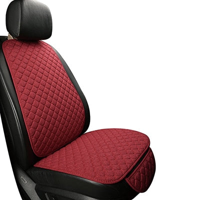 Comfortable Flax car seat cover protector Front or Rear Seat cushion pad cushion back car accessories Suitable for all car mode eprolo