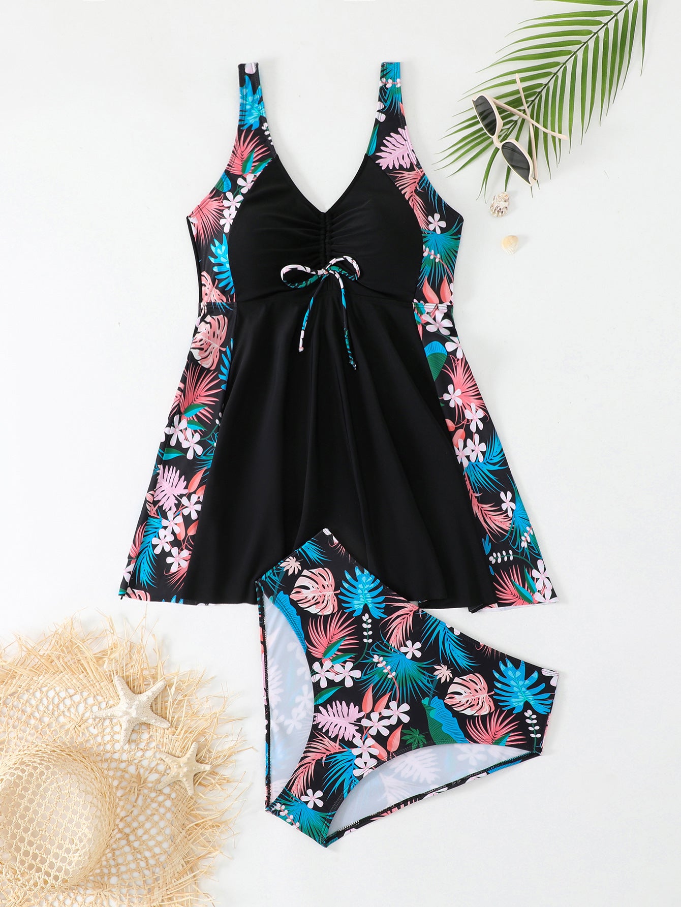 Split skirt triangle swimsuit eprolo