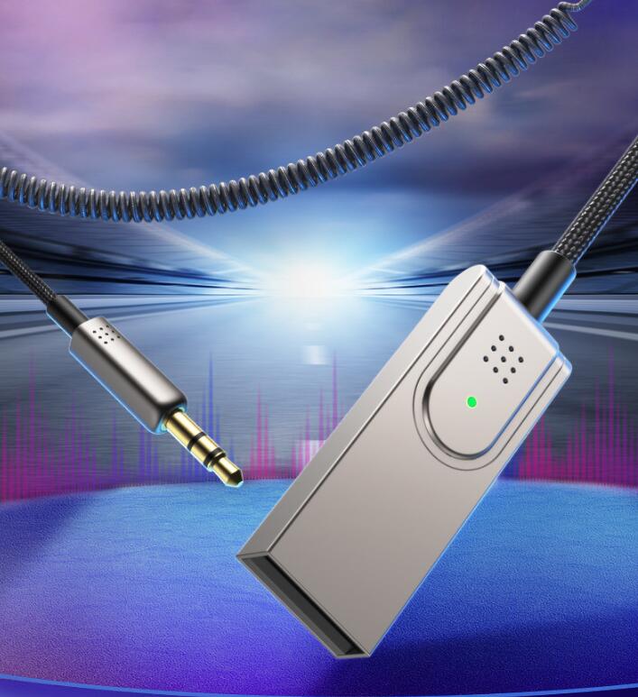 AUX car Bluetooth connection cable, USB car audio cable, audio call navigation conversion cable eprolo