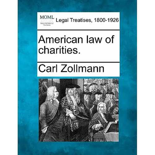 American law of charities.
