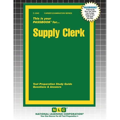 Supply Clerk