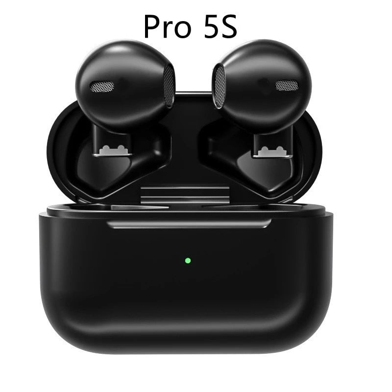 New Gaming No Delay Headsets super mini touch control earbud pro 5S mini Wireless Bluetooth TWS earbud With Charging Case eprolo