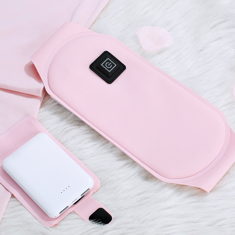 Menstrual Period Artifact Graphene Heating Belt Female Palace Cold Warm Belly Charging Moxibustion Warm Palace Belt eprolo