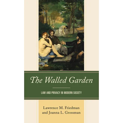 The Walled Garden: Law and Privacy in Modern Society