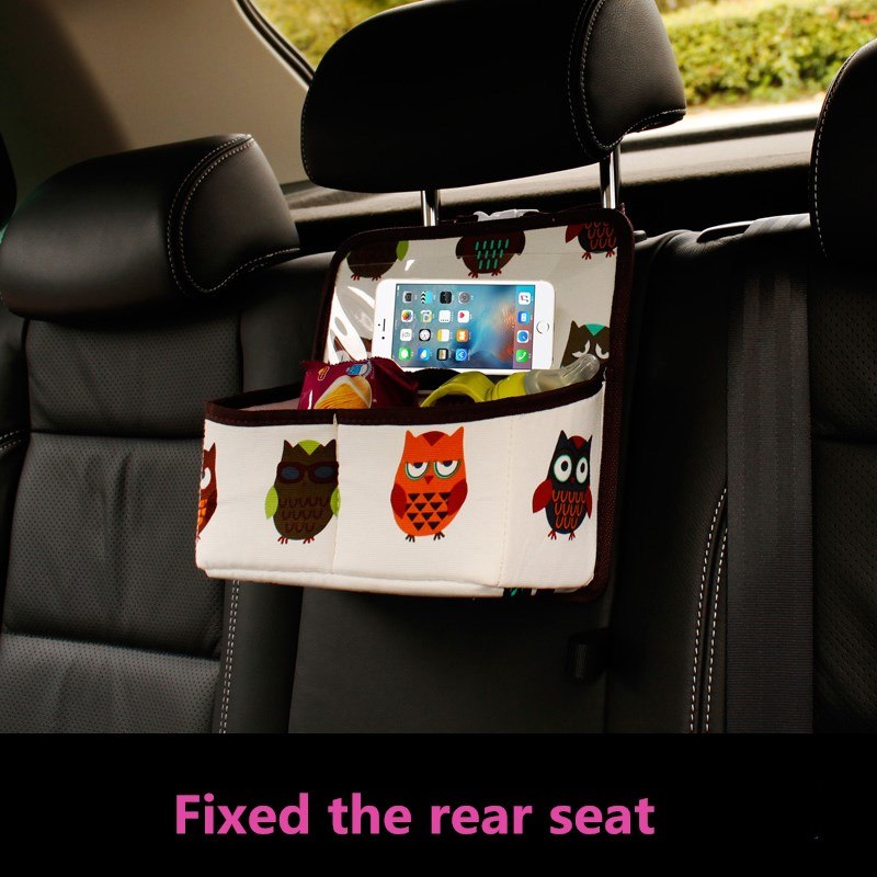 Car Organizers High Quality Double Canvas For Children eprolo