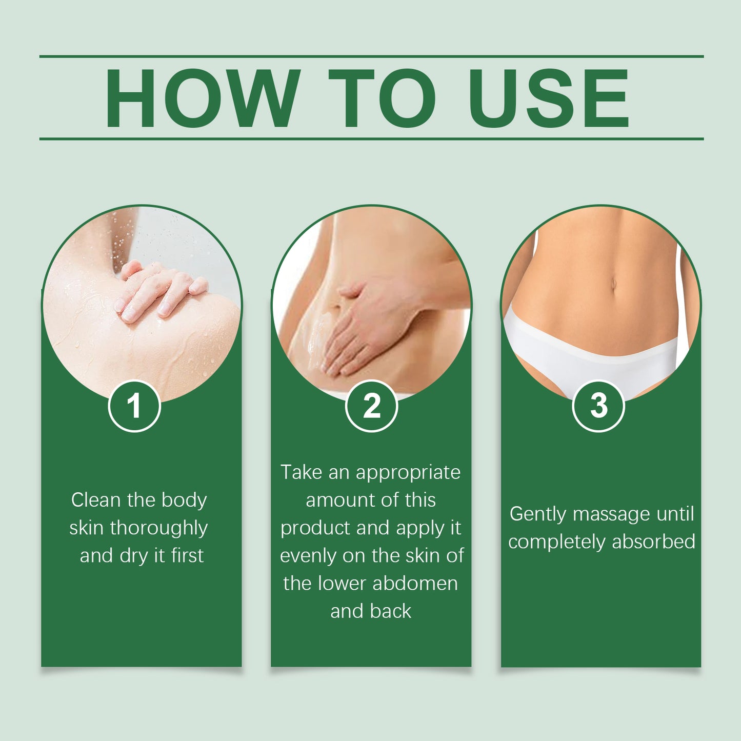 Period Relief Yam Cream Moisturizes And Nourishes Period Pain Relief Body Care Yam Cream eprolo