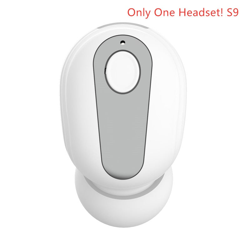 Mini In-Ear 5.0 Bluetooth Earphone HiFi Wireless Headset With Mic Sports Earbuds Handsfree Stereo Sound Earphones for all phones eprolo