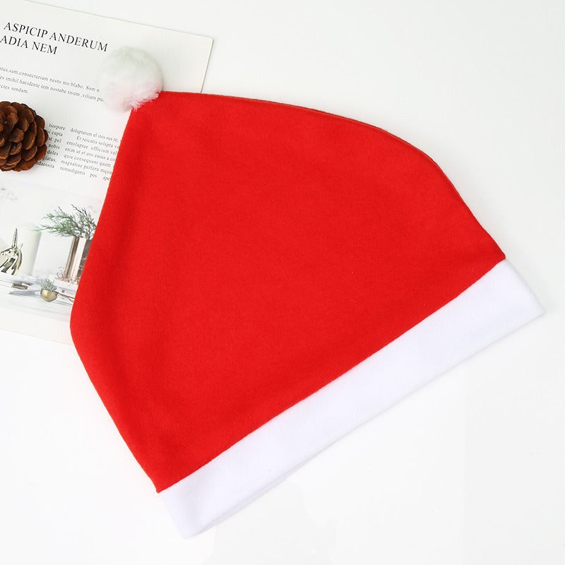 Christmas car pillowcase, extra large Christmas hat seat, Christmas hat, car holiday atmosphere decoration eprolo