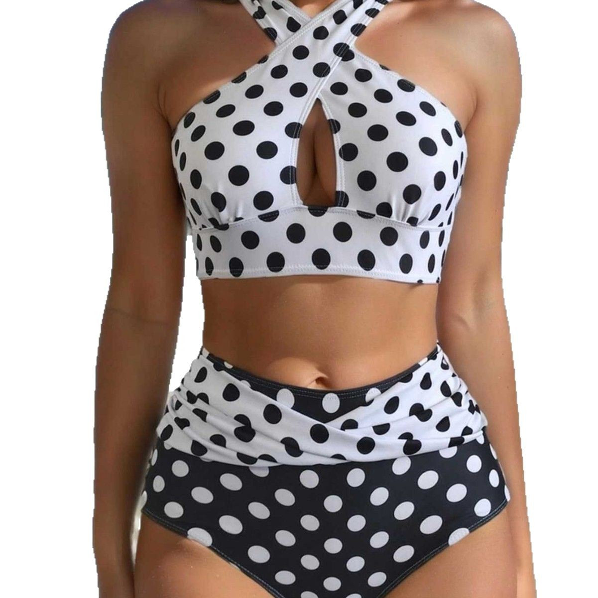 Split swimsuit bikini eprolo