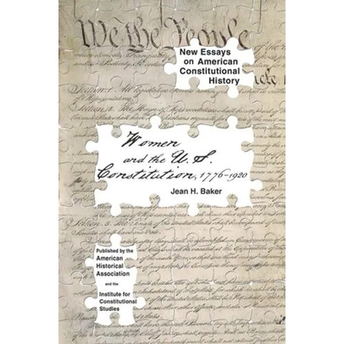 Women and the U.S. Constitution: 1776-1920