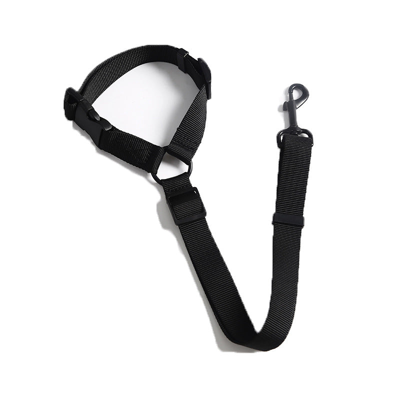 New Pet Leash Car Seat Belt 2 In 1 Dog Car Dual-Use Belt Rear Seat Rope eprolo