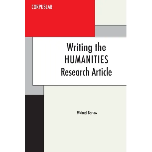 Writing the Humanities Research Article
