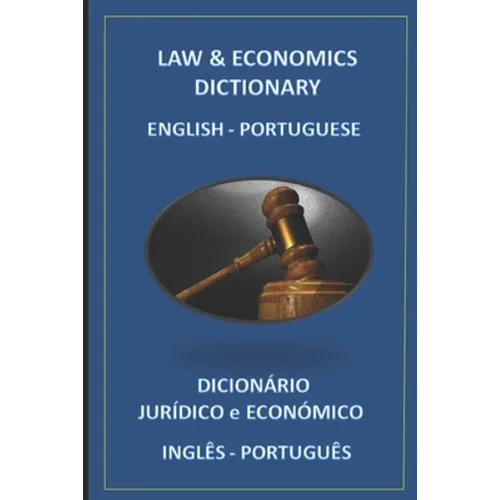 Law & Economics Dictionary English Portuguese - Paperback