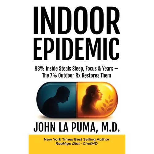 Indoor Epidemic: 93% Inside Steals Sleep, Focus & Years-The 7% Outdoor Rx Restores Them