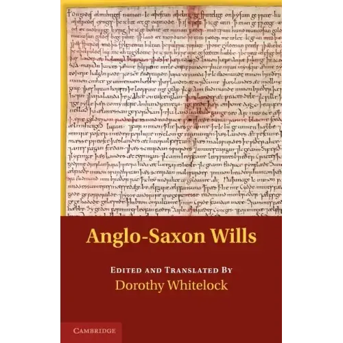Anglo-Saxon Wills