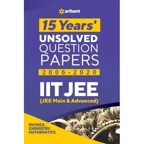 15 Years IIT JEE Unsolved