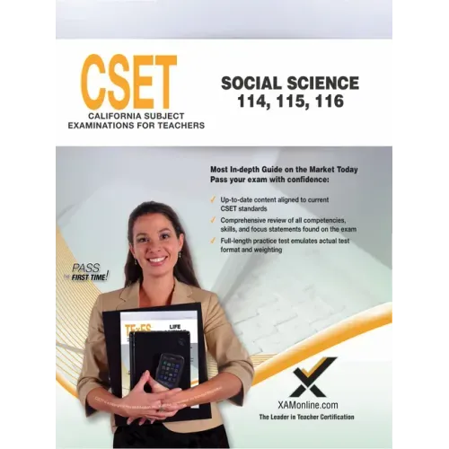 Cset Social Science (114, 115, 116)