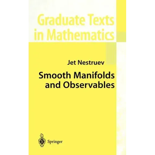 Smooth Manifolds and Observables