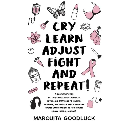 CRY, LEARN, ADJUST, FIGHT, and REPEAT!