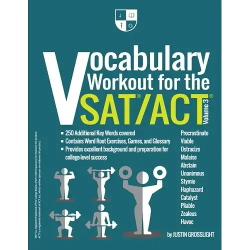 Vocabulary Workout for the SAT/ACT: Volume 3