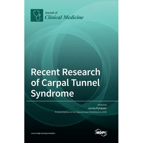 Recent Research of Carpal Tunnel Syndrome