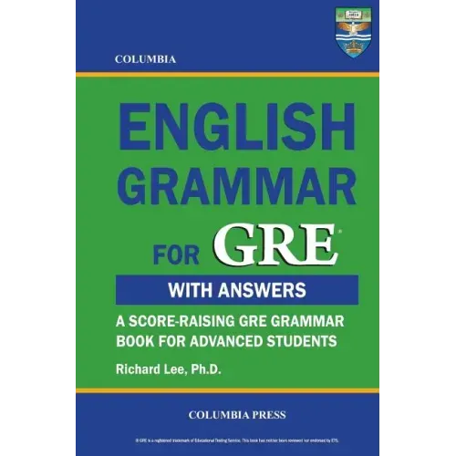 Columbia English Grammar for GRE