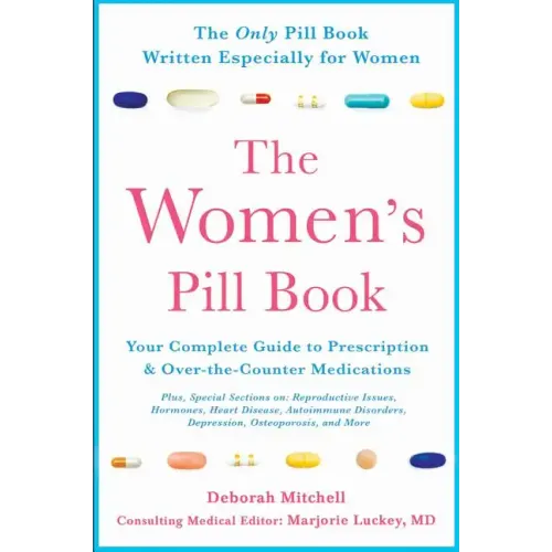The Women's Pill Book - Paperback