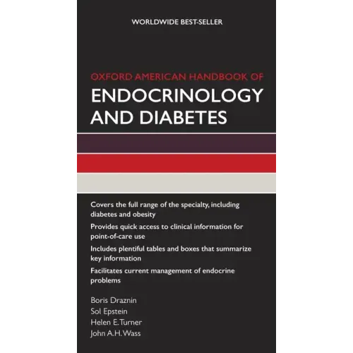 Oxford American Handbook of Endocrinology and Diabetes