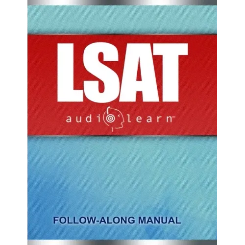 LSAT AudioLearn: Complete Audio Review for the LSAT (Law School Admission Test)