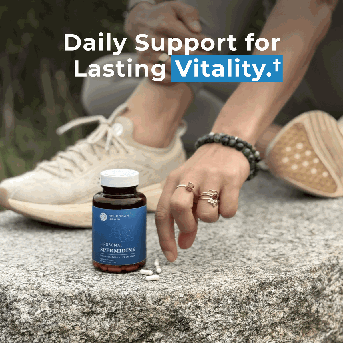 Liposomal Spermidine Capsules Neurogan Health