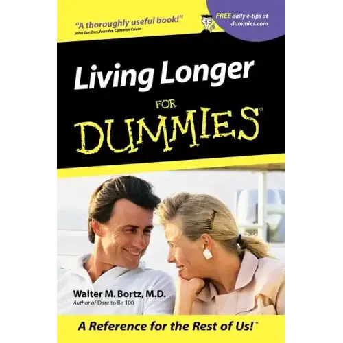 Living Longer for Dummies - Paperback