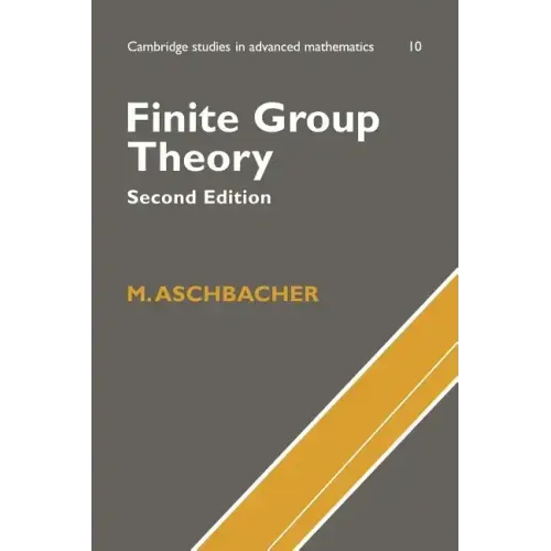 Finite Group Theory