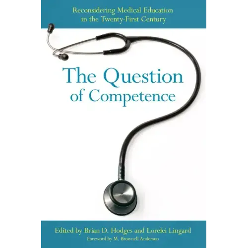 The Question of Competence - Hardcover