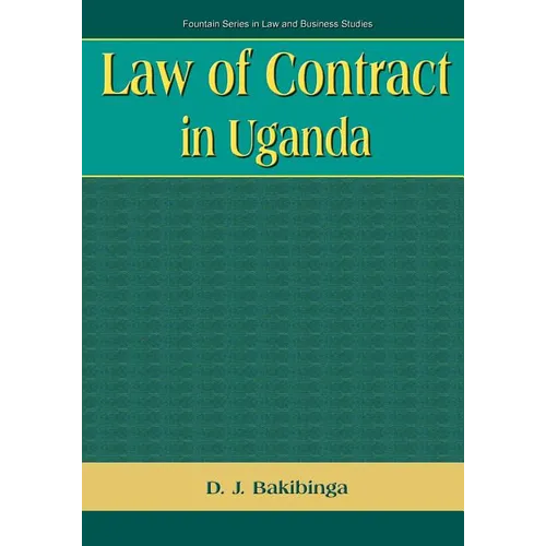 Law of Contract in Uganda