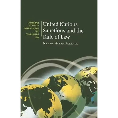 United Nations Sanctions and the Rule of Law